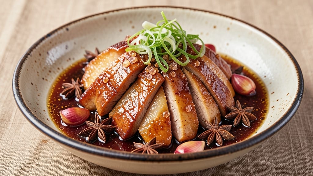 Cantonese Braised Pork Belly Recipe: Silky Fat and Fragrant Star Anise Shine