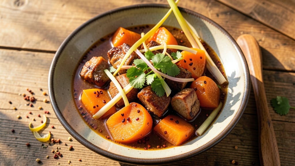Burma Superstar Pumpkin Pork Stew Recipe: Burmese Spice Bomb With Silky Pumpkin
