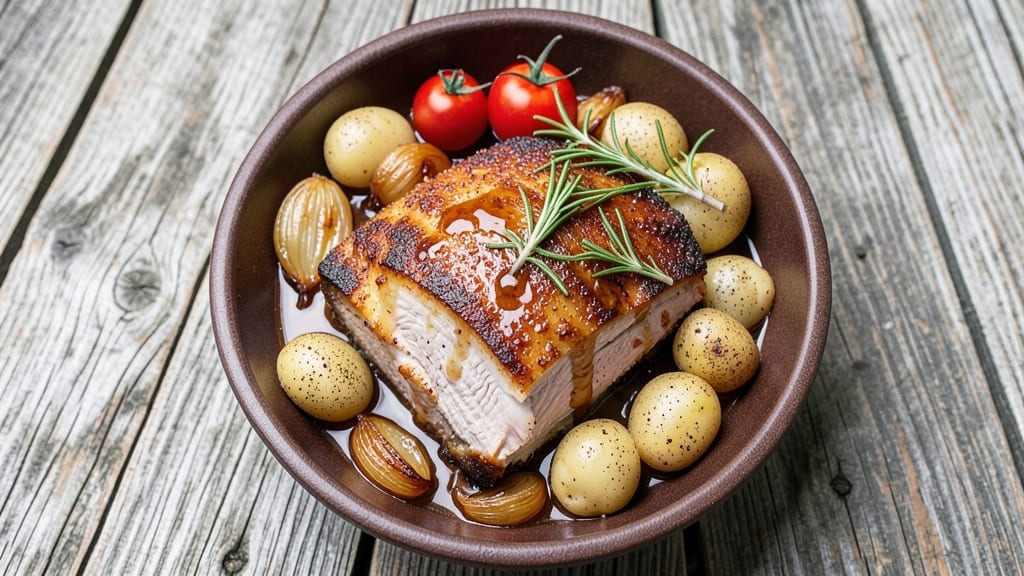 Boneless Pork Shoulder Picnic Roast Crock Pot Recipe: Silky-Smooth Shreds With Minimal Hands-On Time
