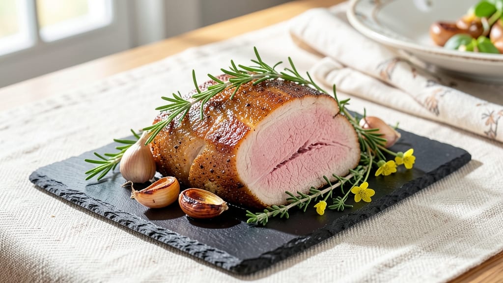 Brined Pork Loin Recipe: Herb-Infused Moistness With Perfect Medium-Rare Core