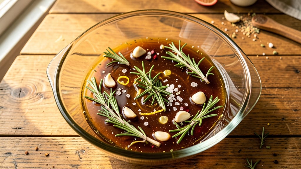 Boneless Pork Loin Marinade Recipe: Herb-Infused Oil Base That Tenderizes in 30 Minutes