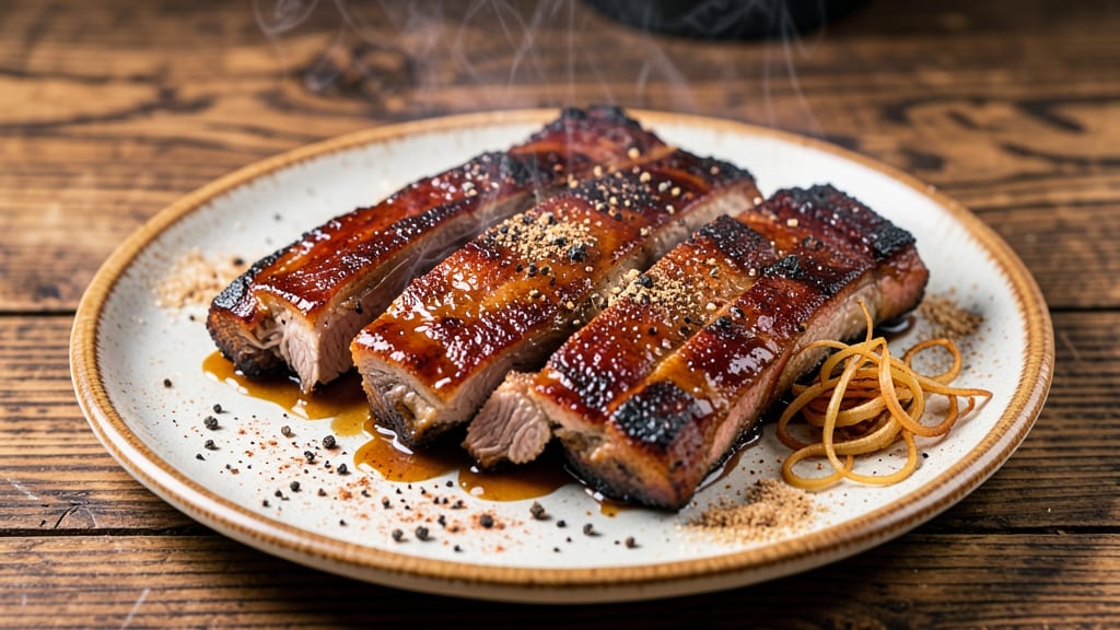 BBQ Pork Ribs Recipe Smoker: Fall-Off-The-Bone Crunch and Smoky Sweetness