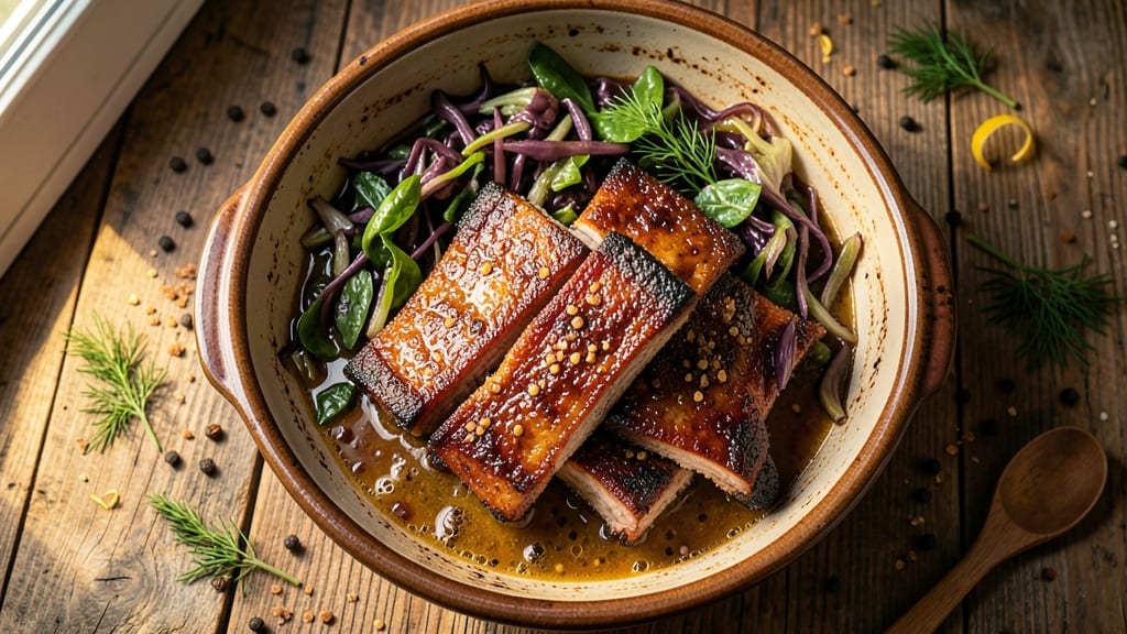 Slow Cooker Country Style Pork Ribs and Sauerkraut Recipe: Smoky-Sour Balance That Transforms Leftovers