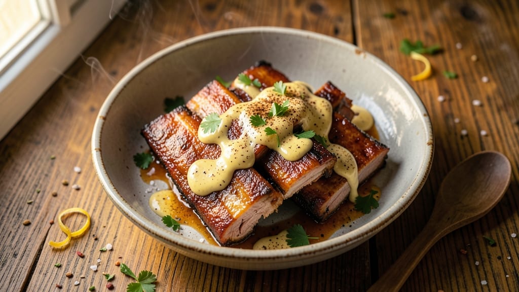 Center Cut Pork Spare Ribs Recipe: Clockwork Sear for Fall-Off-Bone Tenderness