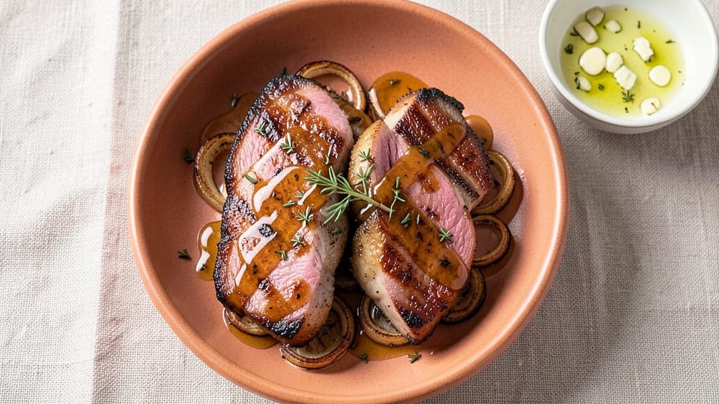 Best Pork Loin Chops Recipe Ever: Pan-Sear Crust Meets Juicy Pink