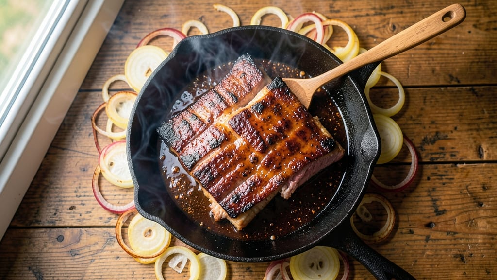 Boneless Pork Spare Ribs Grill Recipe: Smoky Char and Juicy Shreds in 30 Minutes
