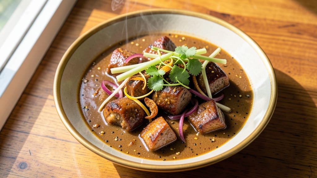 Burmese Pork Curry Recipe: Fragrant Turmeric and Lemongrass Depth