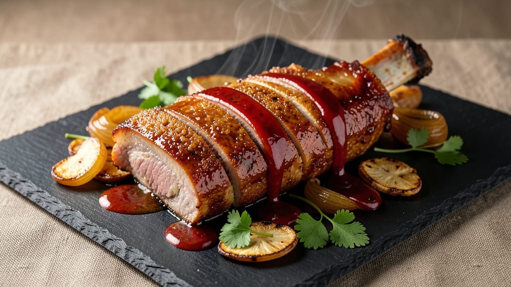 BGE Pork Loin Recipe: Five-Spice Gloss That Locks in Moisture