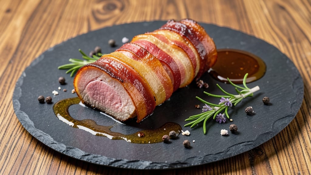 Bacon-Wrapped Pork Recipe: Smoky Crispy Edges with Juicy Centers