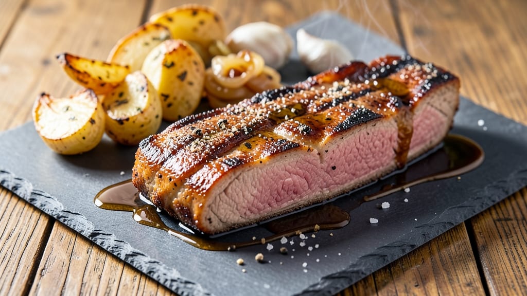 Best Grilled Pork Chops Recipe on Gas Grill: Smoky Char and Juicy Pink Hearts