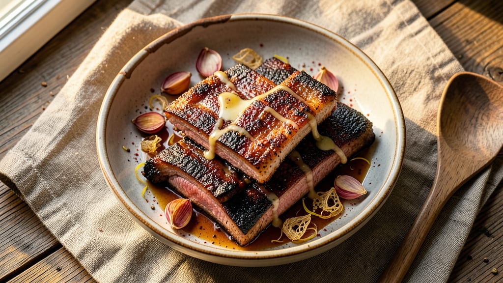 Best Keto Pork Ribs Recipe: Fall-Apart Crispy With Smoky Garlic Butter