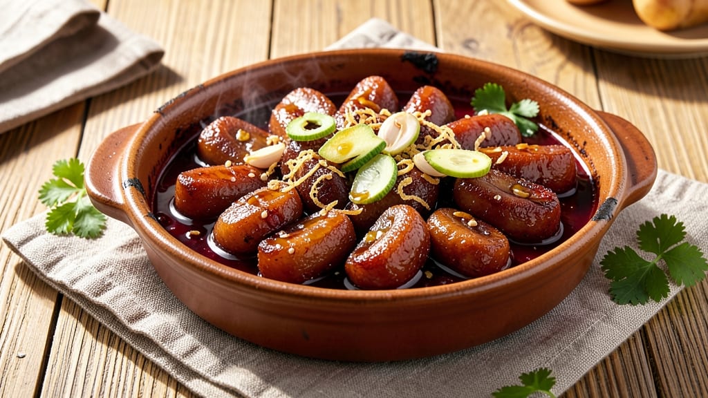 Braised Pork Intestines Recipe: Rich Umami Depth With Silky Texture