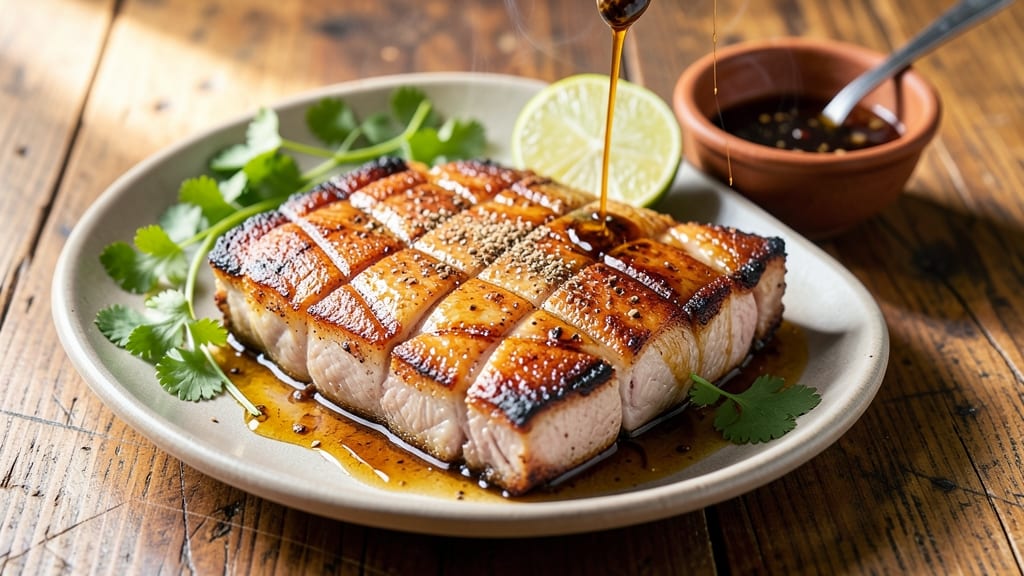 Brazilian Pork Belly Recipe: Crispy Bark Meets Juicy, Spiced-Sweet Shreds