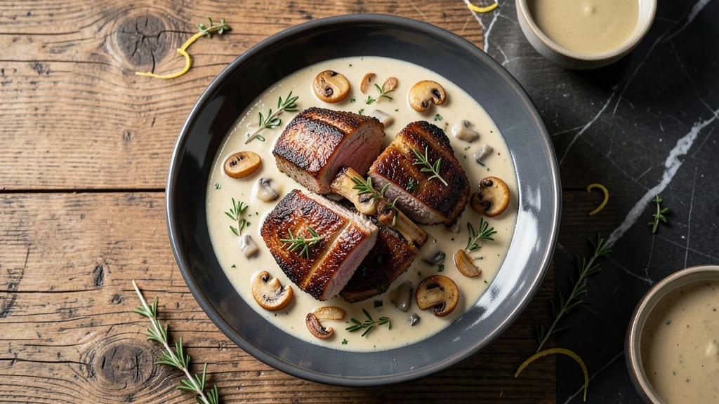 Oven Baked Pork Chops With Cream Of Mushroom Soup Recipe: Crispy Edges, Creamy Mushroom Hug