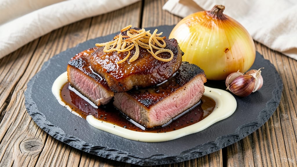 Beer Braised Pork Chops Recipe: Deep Malty Crust and Juicy Pink Hearts