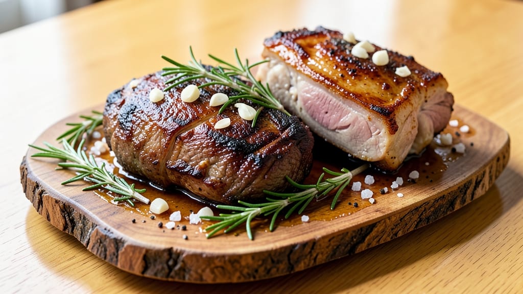 Beef and Pork Roast Recipe: Dual-Meat Masterpiece With Clockwork Sear