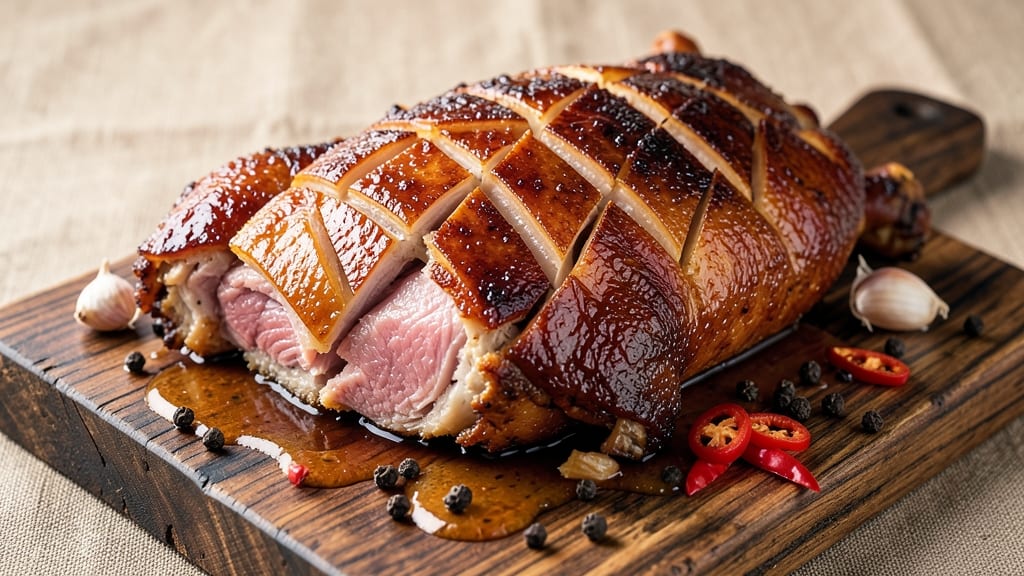 Cebu Lechon Pork Belly Recipe: Crispy Bark, Juicy Pink Magic