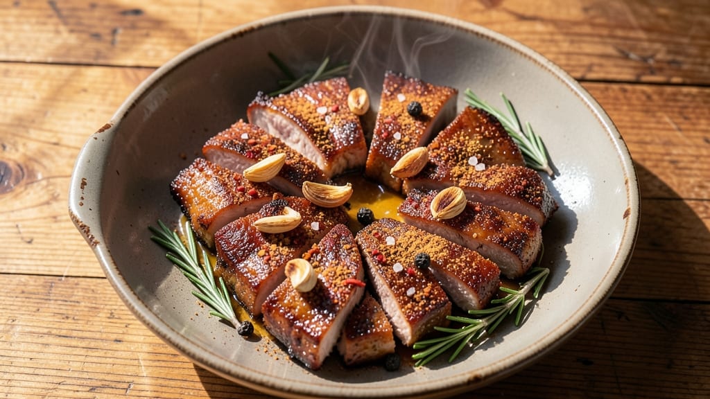 Baked Pork Side Ribs Recipe: Slow-Roasted Crispy Edges and Juicy Pink Hearts