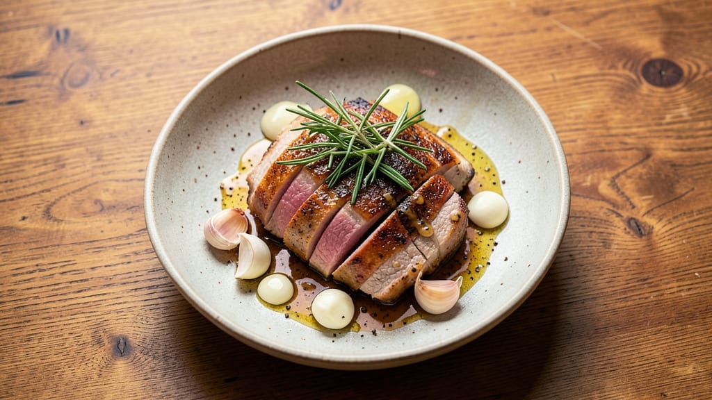 Campbell's Pork Tenderloin Recipe: One-Pan Herb Butter Sear and Braise