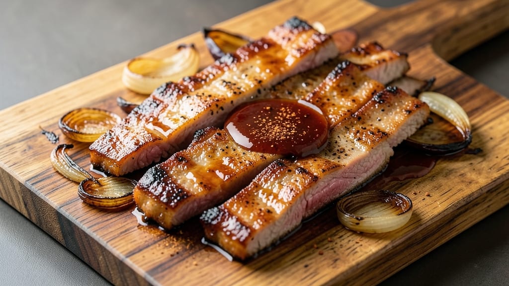 Barbecued Pork Strips Recipe: Smoky-Sweet Crunch With Caramelized Edges