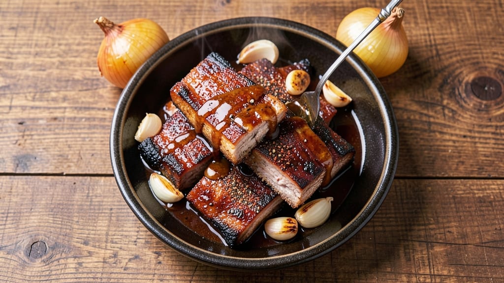 BBQ Pork Ribs Instant Pot Recipe: Pressure-Cooked Fall-Off-Bones Tenderness