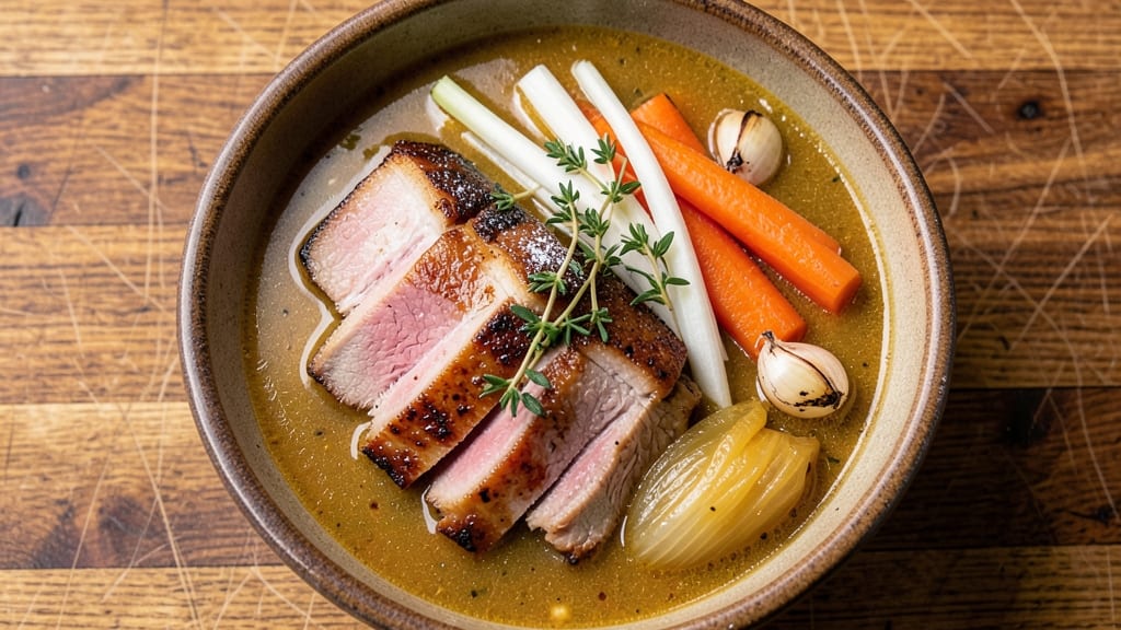 Pork Tenderloin Soup Recipe: One-Pot Savory Simmer With Herbed Celery Crowns