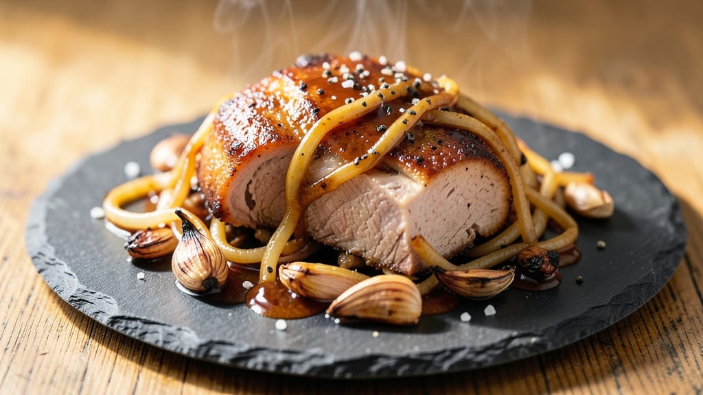 BBQ Pork Bun Filling Recipe: Slow-Cooked Sweetness With Sticky Glaze Magic