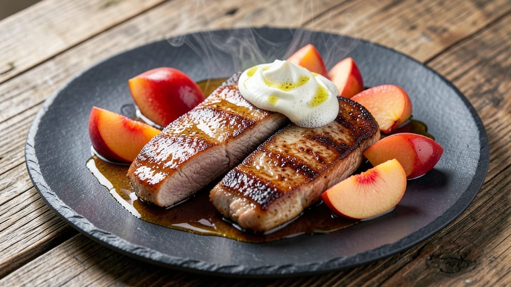 Boneless Pork Chops and Peaches Recipe: Sweet-Tart Balance in 30 Minutes