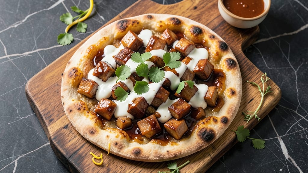 BBQ Pork Flatbread Pizza Recipe: Smoky Sweet Shreds on Crispy Flatbread