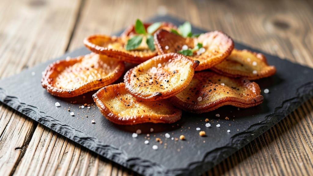 Baked Pork Rinds Recipe: Crispy, Airy Snacking Magic
