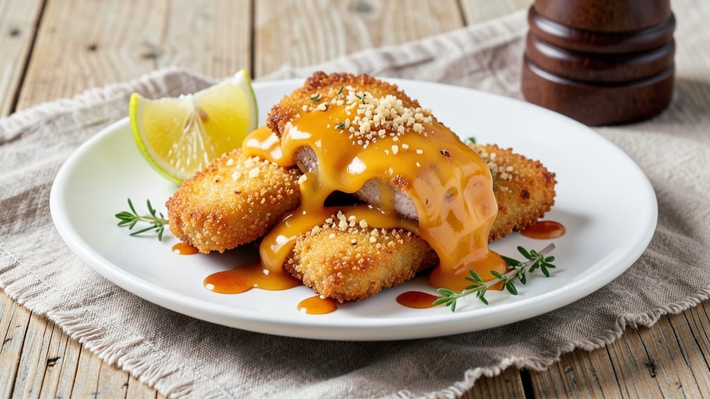 Cheese Pork Cutlet Recipe: Crispy Panko Crust with Melty Cheese Core