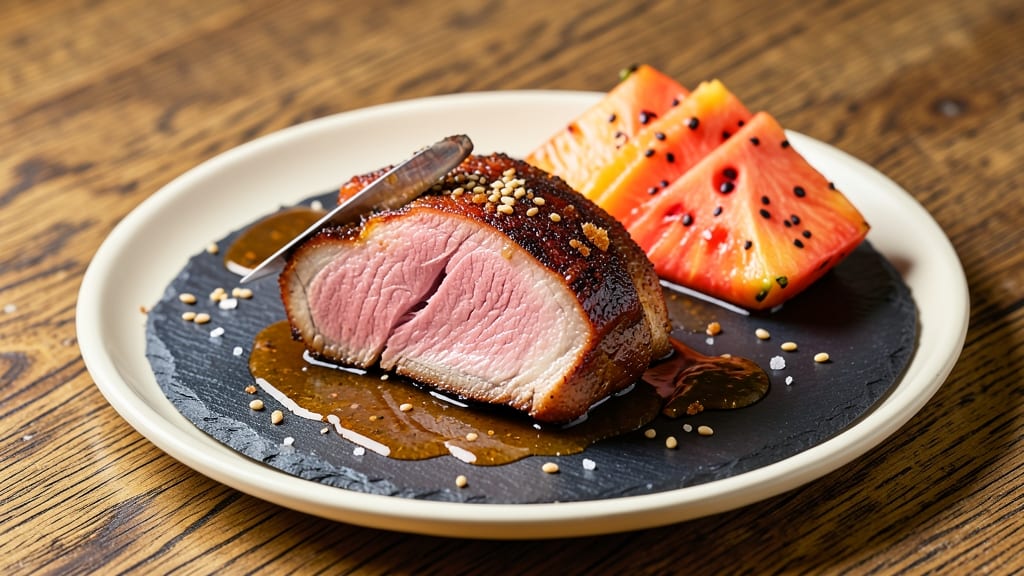 Bonefish Grill Pork Chop Recipe: Caramelized Pineapple Glaze with Crispy Celery Crowns