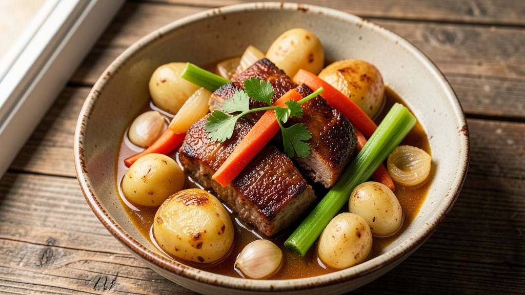 Canned Pork Stew Recipe: Savory, Slow-Cooked Comfort in a Jar
