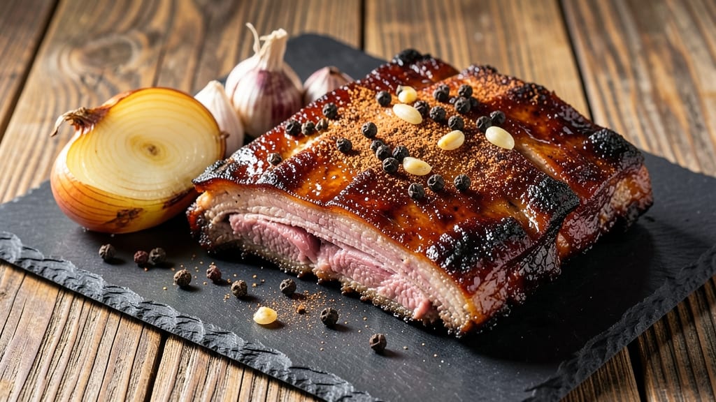 Barbecue Pork Back Ribs Recipe: Fall-Off-Bone Tenderness With Smoky Bark