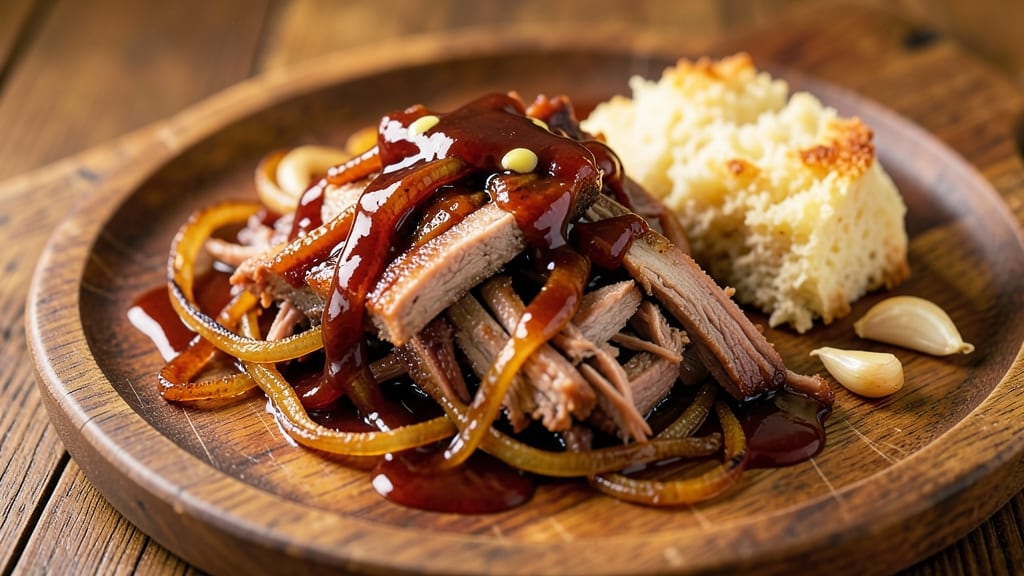 Carolina-Style Pulled Pork Vinegar Sauce Recipe: Bold Tang and Sweet Balance in One Jar