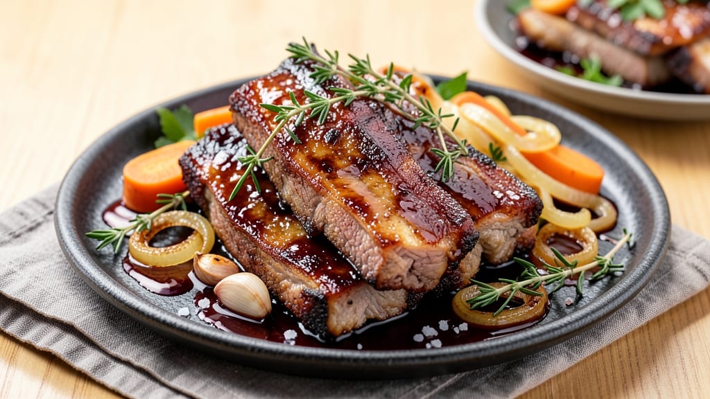 Braised Pork Back Ribs Recipe: Slow-Cooked Spice-Infused Tenderness