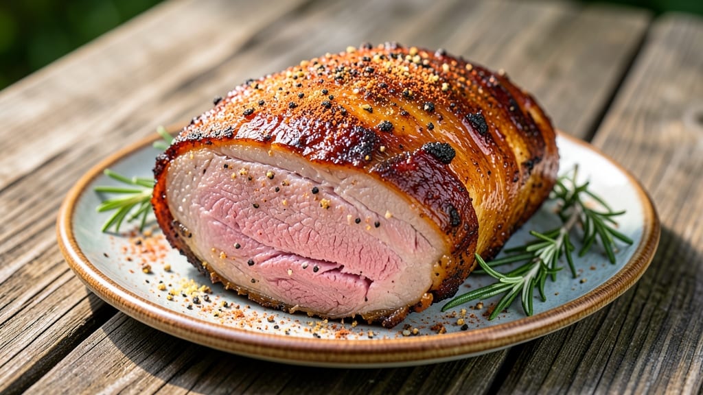 Pork Shoulder Picnic Roast Recipe: Oven-Braised Bark Meets Juicy Pink Hearts