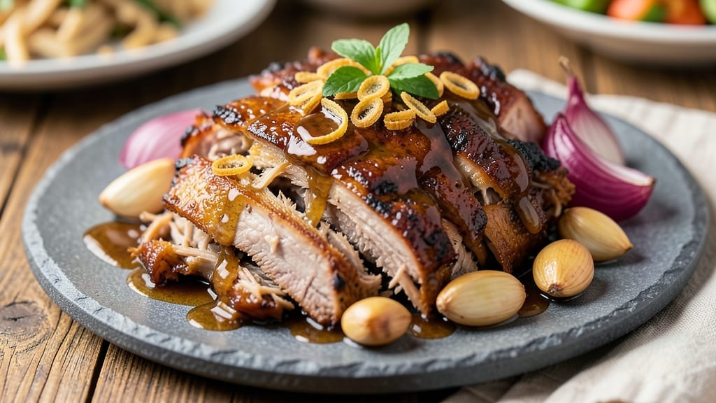 Beer Braised Pulled Pork Recipe: Smoky Malty Shreds With Caramelized Onions