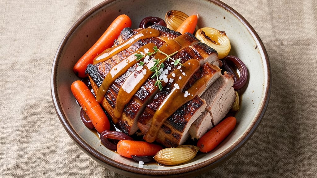 Cook's Country Cider Braised Pork Roast Recipe: Spiced Apple Cider Crust With Juicy Pink Core