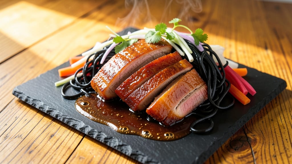 Cantonese Char Siu Pork Recipe: Five-Spice Glazed Crust That Shatters