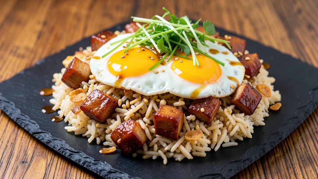 Char Siu Pork Fried Rice Recipe: Sweet-Savory Bites With Crispy Edges