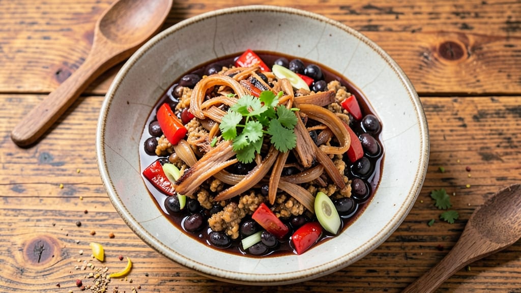 BBQ Pork Chili Recipe: Smoky-Spiced Depth With Crispy Celery Crowns