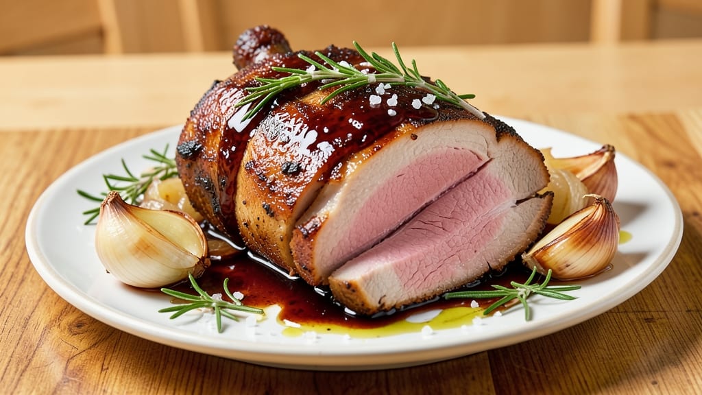 Balsamic Pork Roast Recipe: Slow-Braised Crispy Edges and Fork-Tender Meat
