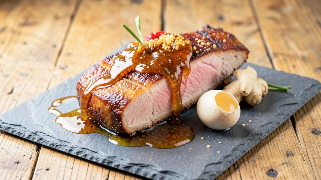 Jamie Oliver's Pork Belly Recipe: Glazed Crispy Edges and Juicy Pink Centers