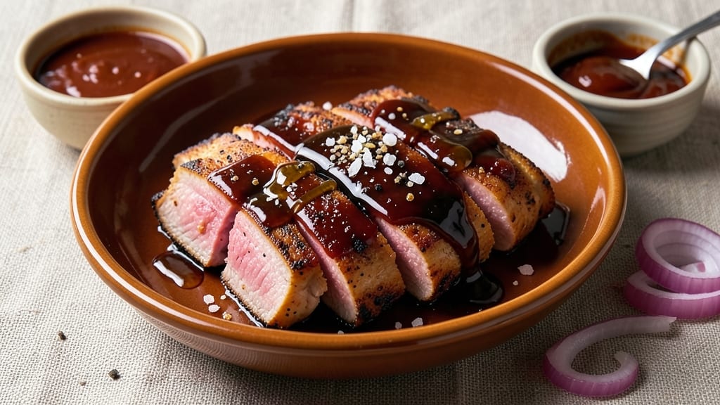 BBQ Sauce Recipe for Pork Loin: Smoky-Sweet Glaze That Caramelizes Edges