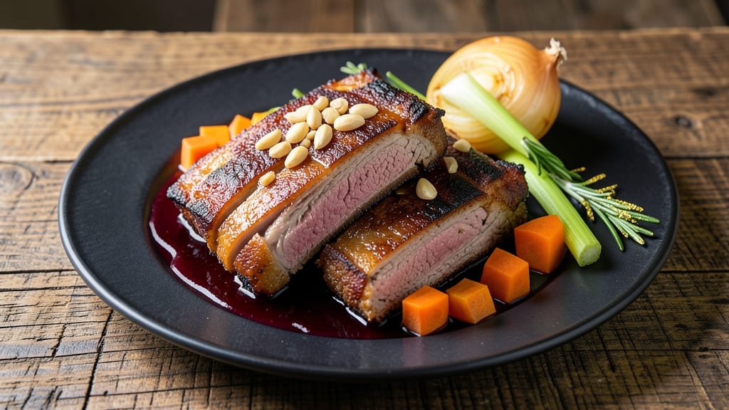 Instant Pot Pork Short Ribs Recipe: Pressure-Cooked Tender Meat With Celery Crown Crunch