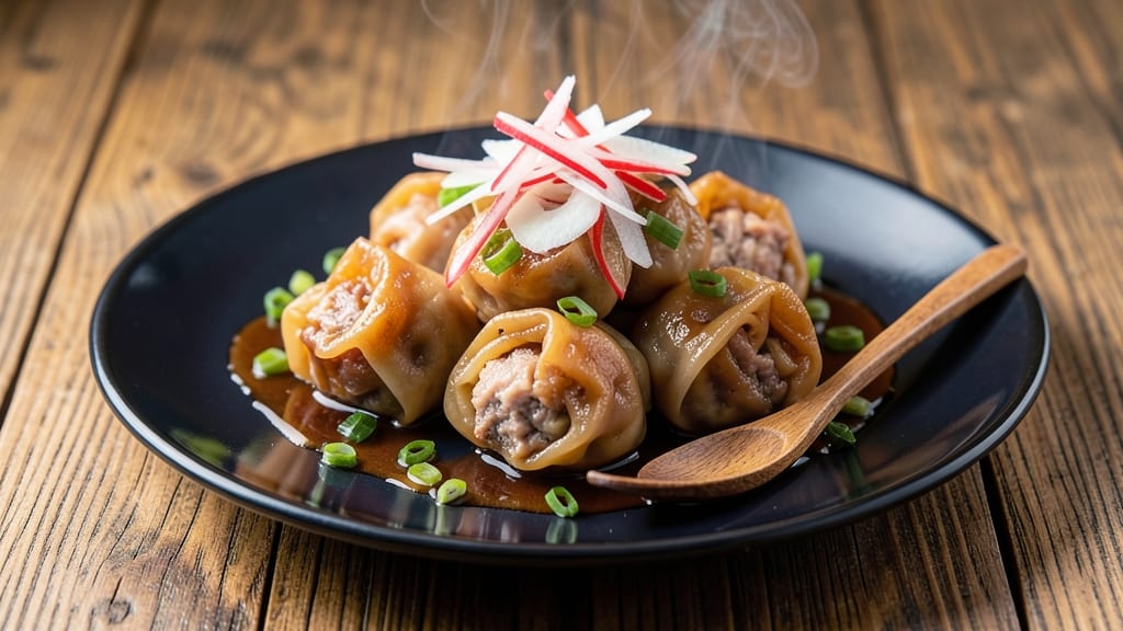 Boiled Pork Dumplings Recipe: Pillowy Wraps Stuffed With Savory Pork Joy