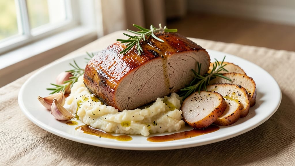 Boneless Center Cut Pork Loin Roast Slow Cooker Recipe: Low-Effort Tender Meat for Crowds