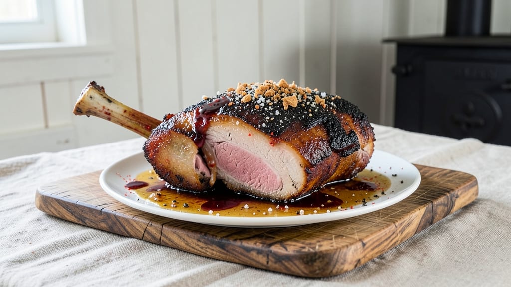 Bone-In Boston Butt Pork Roast Recipe: Low-and-Slow Smoky Crust With Juicy Pink Core