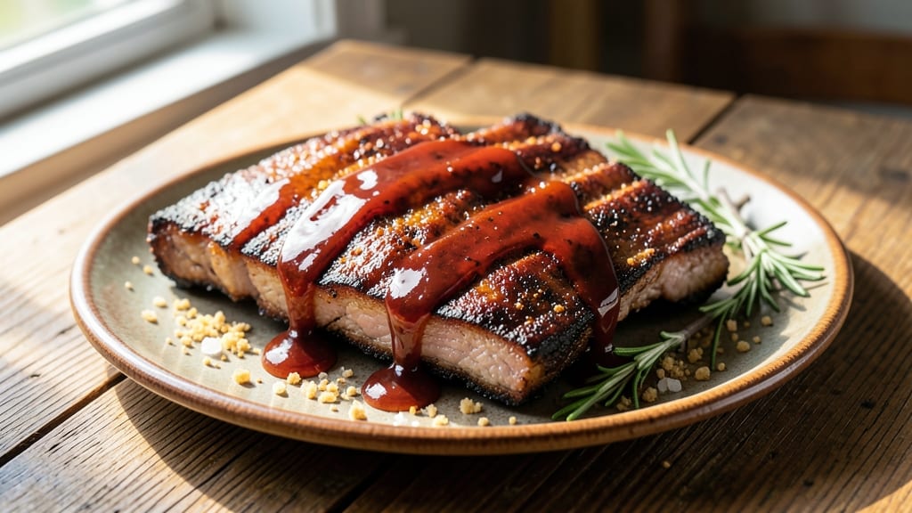 BBQ Boneless Pork Ribs Recipe: Oven-Baked Tenderness With Sweet Smoky Glaze